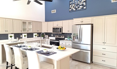 This gorgeous home is a very rare find with 1,670 Sq. Ft. and on Sunland Village East Golf Course in Arizona - for sale on GolfHomes.com, golf home, golf lot