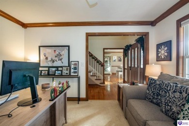 This is one you DON'T want to miss out on! This stunning 2-story on Lincoln Trail Country Club in Kentucky - for sale on GolfHomes.com, golf home, golf lot