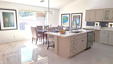 This gorgeous home is a very rare find with 1,670 Sq. Ft. and on Sunland Village East Golf Course in Arizona - for sale on GolfHomes.com, golf home, golf lot