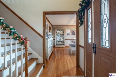 This is one you DON'T want to miss out on! This stunning 2-story on Lincoln Trail Country Club in Kentucky - for sale on GolfHomes.com, golf home, golf lot