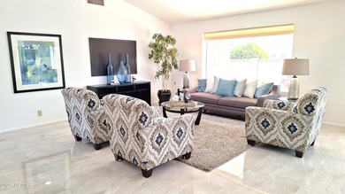 This gorgeous home is a very rare find with 1,670 Sq. Ft. and on Sunland Village East Golf Course in Arizona - for sale on GolfHomes.com, golf home, golf lot