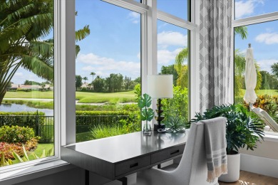 Nestled within the exclusive, gated golf community of Palm Beach on  in Florida - for sale on GolfHomes.com, golf home, golf lot