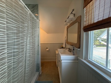 SEAS THE BAY! Coastal beach cottage, originally built in 1920 on Bay Creek Golf Club in Virginia - for sale on GolfHomes.com, golf home, golf lot