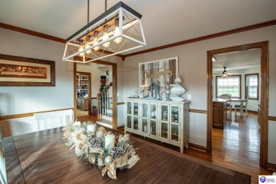 This is one you DON'T want to miss out on! This stunning 2-story on Lincoln Trail Country Club in Kentucky - for sale on GolfHomes.com, golf home, golf lot