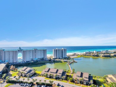 Gulf VEWS, Bay VIEWS, Lake VIEWS and Golf Course VIEWS.  This 3 on Seascape Golf Course in Florida - for sale on GolfHomes.com, golf home, golf lot