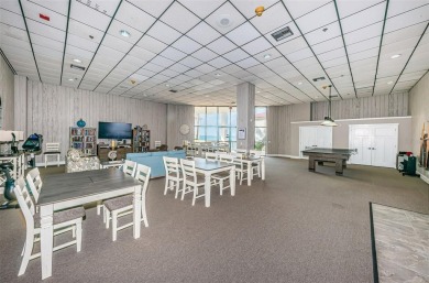 Tastefully remodeled in 2022 with high-end finishes, this ground on Isla Del Sol Yacht and Country Club in Florida - for sale on GolfHomes.com, golf home, golf lot