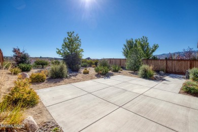 Enjoy breathtaking mountain and valley views from this on Somersett Country Club in Nevada - for sale on GolfHomes.com, golf home, golf lot