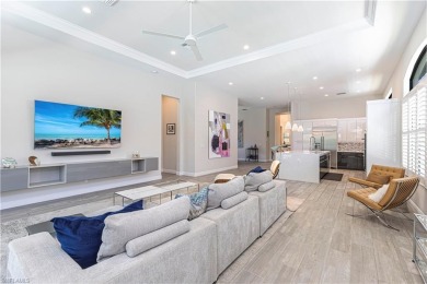 Welcome to this exceptional Toll Brothers residence in Palazzo on Quail Village Golf Course in Florida - for sale on GolfHomes.com, golf home, golf lot