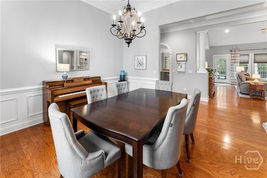 800 Southbridge Boulevard is a truly elegant and immaculate home on Southbridge Golf Club in Georgia - for sale on GolfHomes.com, golf home, golf lot