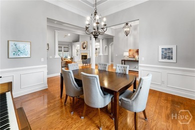 800 Southbridge Boulevard is a truly elegant and immaculate home on Southbridge Golf Club in Georgia - for sale on GolfHomes.com, golf home, golf lot