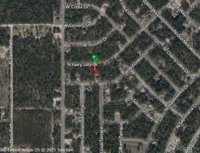 Buildable lot in Citrus Springs offering an excellent on Pine Ridge Community Golf and Country Club in Florida - for sale on GolfHomes.com, golf home, golf lot
