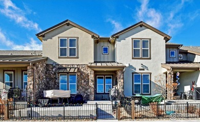 Beautiful Vernazza townhome, meticulously maintained & ready for on Highland Meadows Golf Course in Colorado - for sale on GolfHomes.com, golf home, golf lot