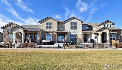 Beautiful Vernazza townhome, meticulously maintained & ready for on Highland Meadows Golf Course in Colorado - for sale on GolfHomes.com, golf home, golf lot