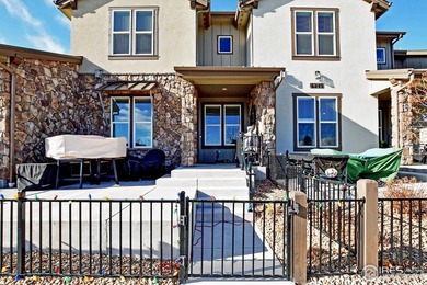 Beautiful Vernazza townhome, meticulously maintained & ready for on Highland Meadows Golf Course in Colorado - for sale on GolfHomes.com, golf home, golf lot