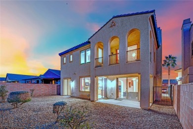 Guard gated with stunning Strip and mountain views! Boasting on Tuscany Golf Club in Nevada - for sale on GolfHomes.com, golf home, golf lot