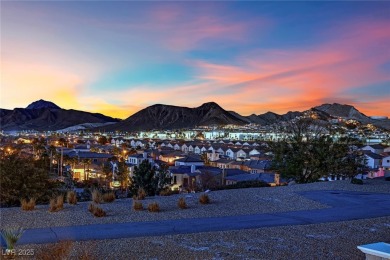 Guard gated with stunning Strip and mountain views! Boasting on Tuscany Golf Club in Nevada - for sale on GolfHomes.com, golf home, golf lot