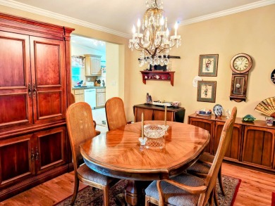 THIS IS A 2005 PALM HARBOR TRIPLE WIDE WITH OVER 1400 FEET OF on Southport Springs Golf Club in Florida - for sale on GolfHomes.com, golf home, golf lot