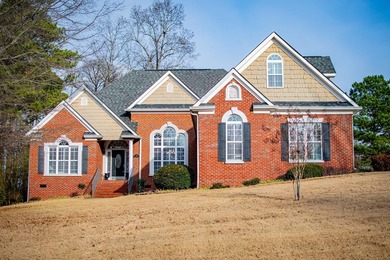 Unique opportunity to own a gorgeous 4 sided brick home on the on Oak Mountain Championship Golf Club in Georgia - for sale on GolfHomes.com, golf home, golf lot