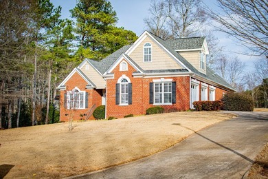 Unique opportunity to own a gorgeous 4 sided brick home on the on Oak Mountain Championship Golf Club in Georgia - for sale on GolfHomes.com, golf home, golf lot