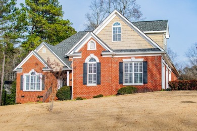 Unique opportunity to own a gorgeous 4 sided brick home on the on Oak Mountain Championship Golf Club in Georgia - for sale on GolfHomes.com, golf home, golf lot