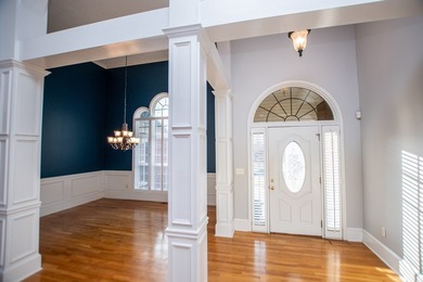 Unique opportunity to own a gorgeous 4 sided brick home on the on Oak Mountain Championship Golf Club in Georgia - for sale on GolfHomes.com, golf home, golf lot