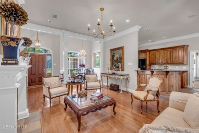 Stunning Home for Sale in Highly Sought-After Maurepas Landing on Gulf Hills Golf Club in Mississippi - for sale on GolfHomes.com, golf home, golf lot
