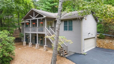 This is the Traditional home that you have been waiting for in on Big Canoe Golf Club - Cherokee in Georgia - for sale on GolfHomes.com, golf home, golf lot