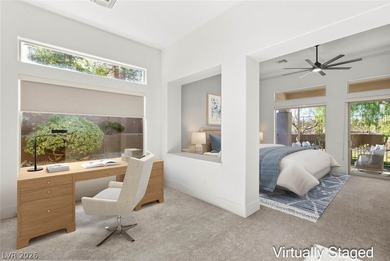 Located in the highly sought-after Anthem Country Club, this on Anthem Country Club in Nevada - for sale on GolfHomes.com, golf home, golf lot