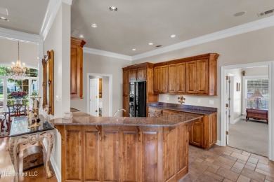 Stunning Home for Sale in Highly Sought-After Maurepas Landing on Gulf Hills Golf Club in Mississippi - for sale on GolfHomes.com, golf home, golf lot