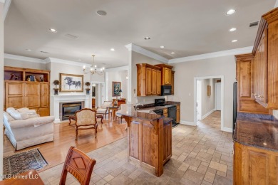 Stunning Home for Sale in Highly Sought-After Maurepas Landing on Gulf Hills Golf Club in Mississippi - for sale on GolfHomes.com, golf home, golf lot