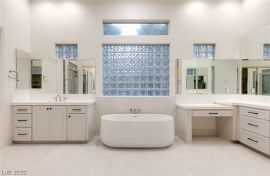 Located in the highly sought-after Anthem Country Club, this on Anthem Country Club in Nevada - for sale on GolfHomes.com, golf home, golf lot