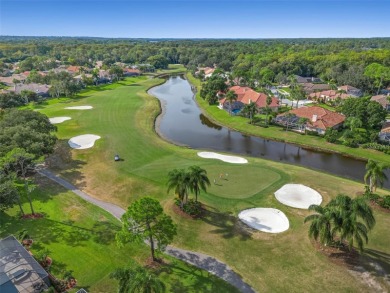 Under contract-accepting backup offers. NOT IN A FLOD/EVACUATION on East Lake Woodlands Country Club in Florida - for sale on GolfHomes.com, golf home, golf lot