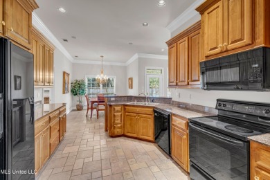 Stunning Home for Sale in Highly Sought-After Maurepas Landing on Gulf Hills Golf Club in Mississippi - for sale on GolfHomes.com, golf home, golf lot