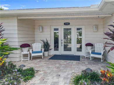 Step into your own slice of waterfront paradise-this four on Plantation Inn and Golf Resort  in Florida - for sale on GolfHomes.com, golf home, golf lot