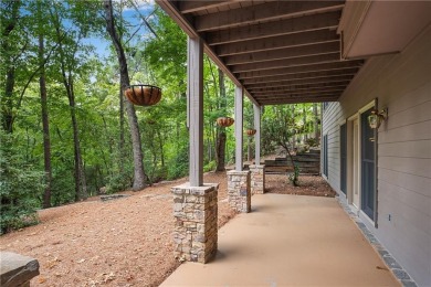 This is the Traditional home that you have been waiting for in on Big Canoe Golf Club - Cherokee in Georgia - for sale on GolfHomes.com, golf home, golf lot