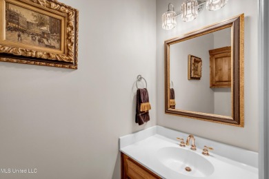 Stunning Home for Sale in Highly Sought-After Maurepas Landing on Gulf Hills Golf Club in Mississippi - for sale on GolfHomes.com, golf home, golf lot