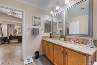 Immaculate, Move-in-ready home ** All-single-story-home gated on Stallion Mountain Golf Course in Nevada - for sale on GolfHomes.com, golf home, golf lot