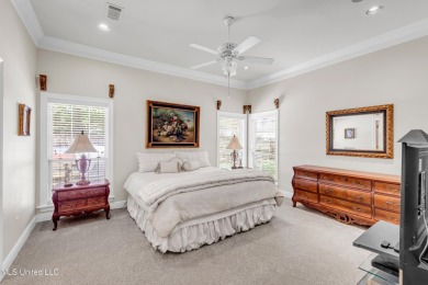 Stunning Home for Sale in Highly Sought-After Maurepas Landing on Gulf Hills Golf Club in Mississippi - for sale on GolfHomes.com, golf home, golf lot
