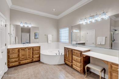 Stunning Home for Sale in Highly Sought-After Maurepas Landing on Gulf Hills Golf Club in Mississippi - for sale on GolfHomes.com, golf home, golf lot