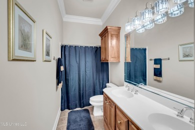 Stunning Home for Sale in Highly Sought-After Maurepas Landing on Gulf Hills Golf Club in Mississippi - for sale on GolfHomes.com, golf home, golf lot