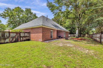 Stunning Home for Sale in Highly Sought-After Maurepas Landing on Gulf Hills Golf Club in Mississippi - for sale on GolfHomes.com, golf home, golf lot