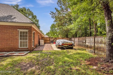 Stunning Home for Sale in Highly Sought-After Maurepas Landing on Gulf Hills Golf Club in Mississippi - for sale on GolfHomes.com, golf home, golf lot