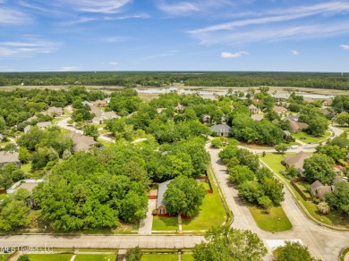 Stunning Home for Sale in Highly Sought-After Maurepas Landing on Gulf Hills Golf Club in Mississippi - for sale on GolfHomes.com, golf home, golf lot