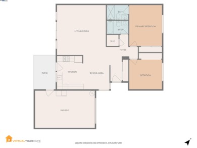 Welcome to your perfect first home or prime investment on Springtown Golf Course in California - for sale on GolfHomes.com, golf home, golf lot