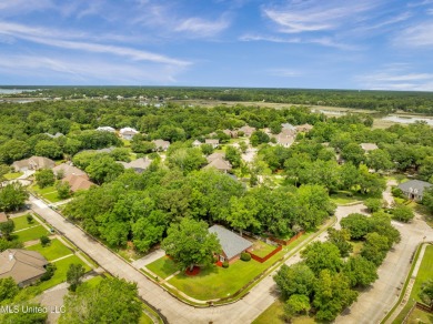 Stunning Home for Sale in Highly Sought-After Maurepas Landing on Gulf Hills Golf Club in Mississippi - for sale on GolfHomes.com, golf home, golf lot