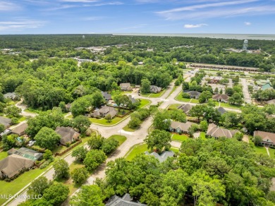 Stunning Home for Sale in Highly Sought-After Maurepas Landing on Gulf Hills Golf Club in Mississippi - for sale on GolfHomes.com, golf home, golf lot