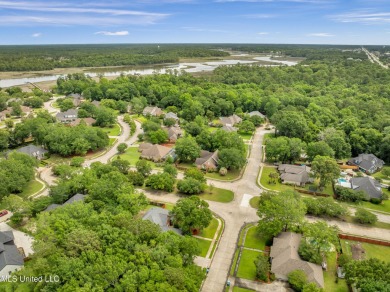 Stunning Home for Sale in Highly Sought-After Maurepas Landing on Gulf Hills Golf Club in Mississippi - for sale on GolfHomes.com, golf home, golf lot