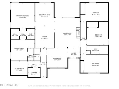 Stunning Home for Sale in Highly Sought-After Maurepas Landing on Gulf Hills Golf Club in Mississippi - for sale on GolfHomes.com, golf home, golf lot