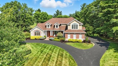 Luxurious Custom-Built Home Featuring Unique High End Finishes on Legendary Run Golf Club in Ohio - for sale on GolfHomes.com, golf home, golf lot
