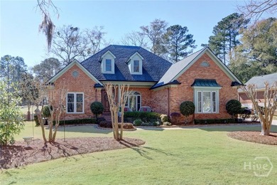 Sweeping Golf Course Views, new Screened-in Pool & Jacuzzi on Southbridge Golf Club in Georgia - for sale on GolfHomes.com, golf home, golf lot